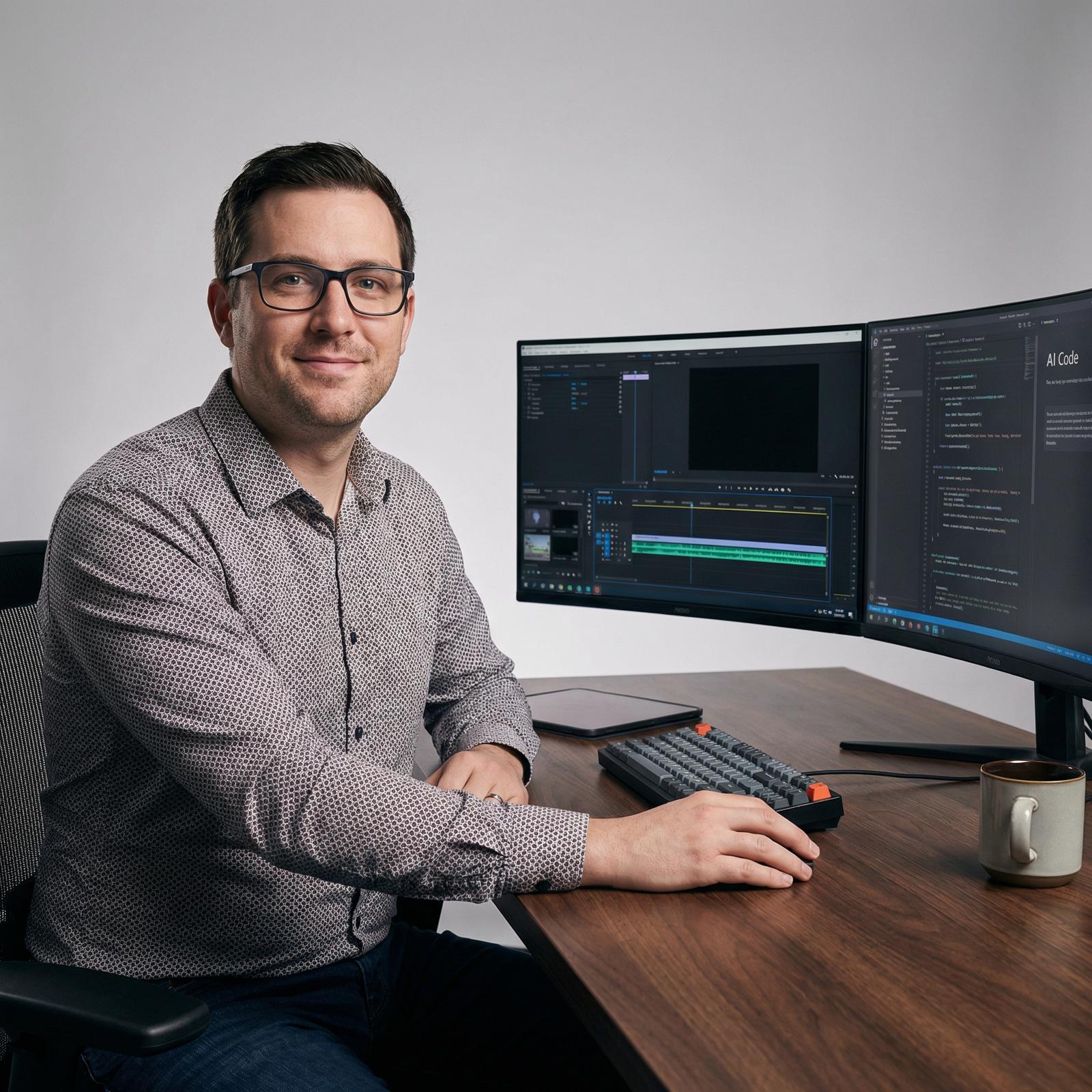 海角社区 AI视频技术总监王智远