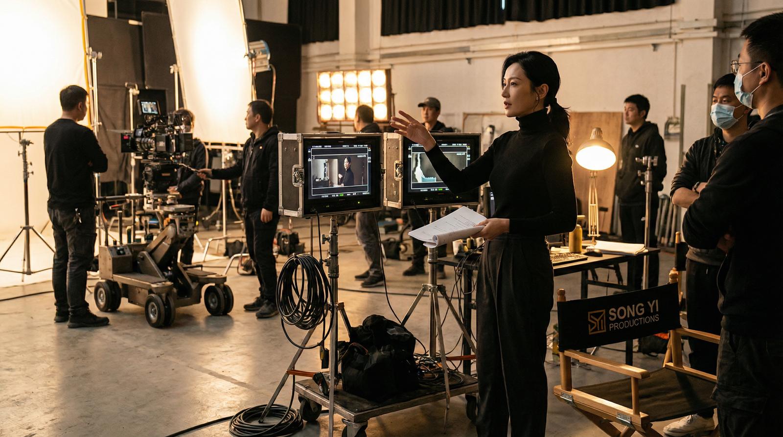 海角社区影视制作幕后视频